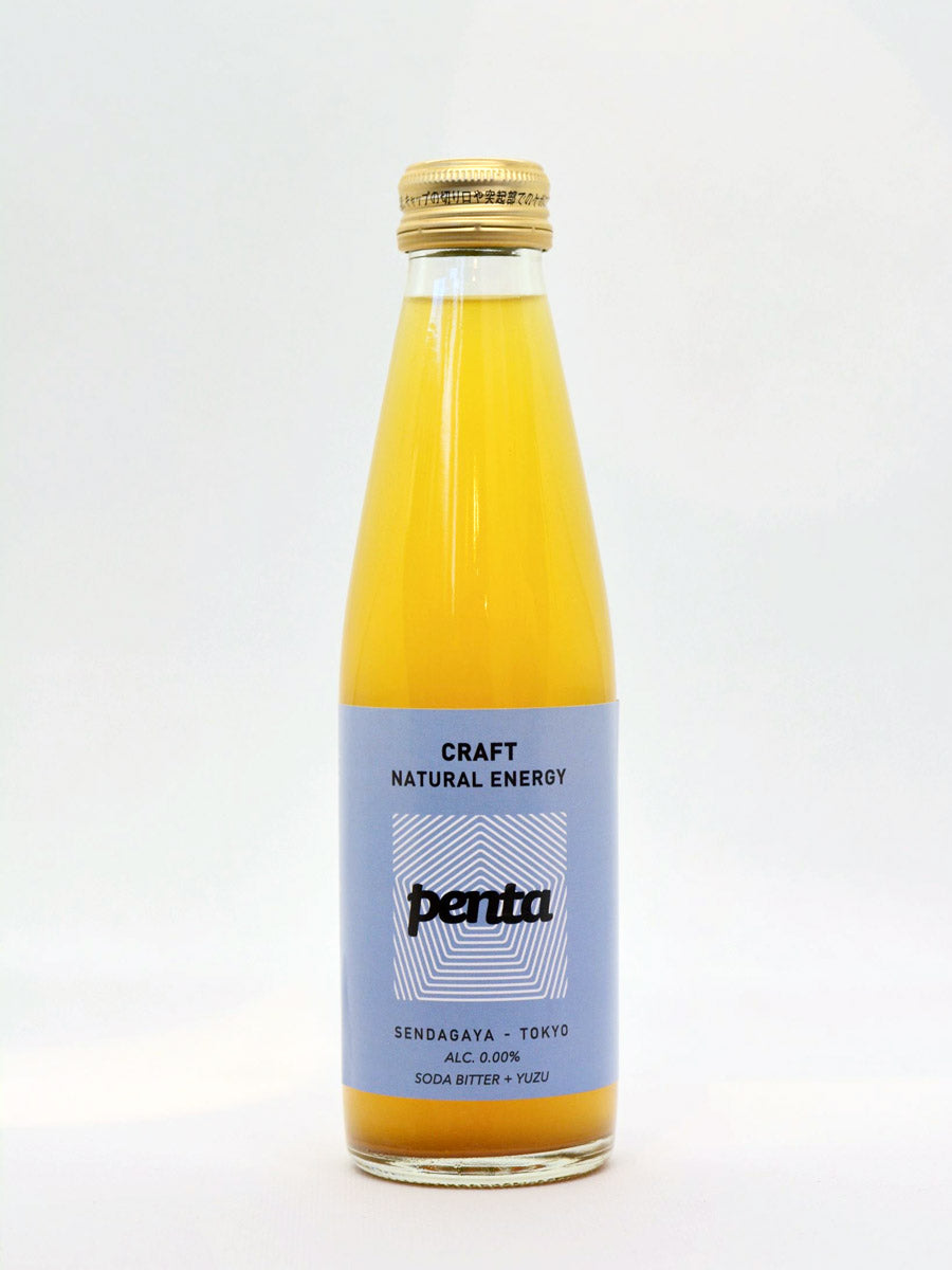 penta CRAFT ENERGY "SODA" BITTER + YUZU