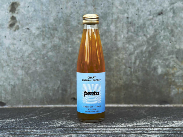 penta CRAFT ENERGY "SODA" BITTER + YUZU