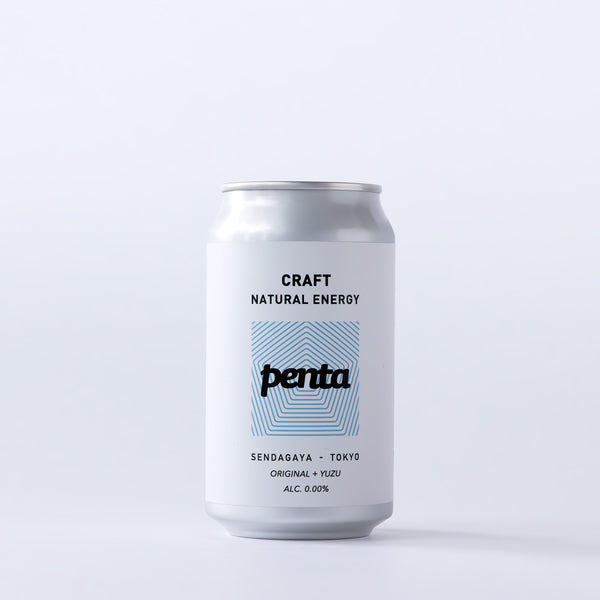 penta CRAFT ENERGY "SODA" ORIGINAL+YUZU
