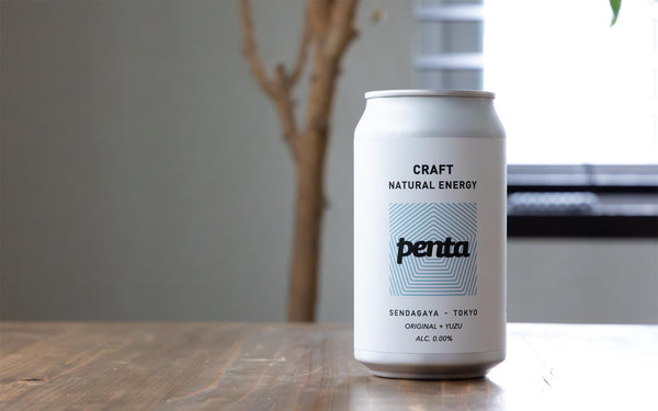 penta CRAFT ENERGY "SODA" ORIGINAL+YUZU