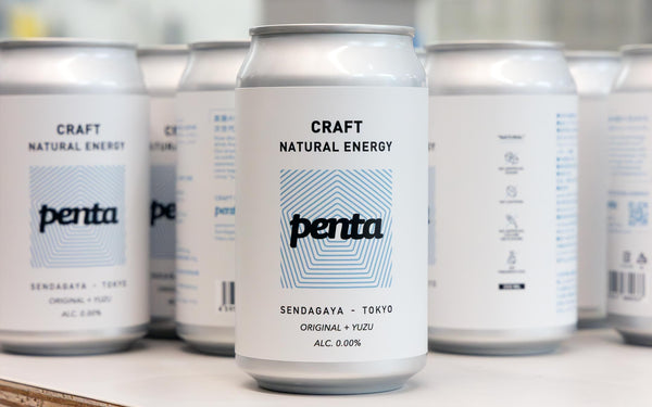 penta CRAFT ENERGY "SODA" ORIGINAL+YUZU