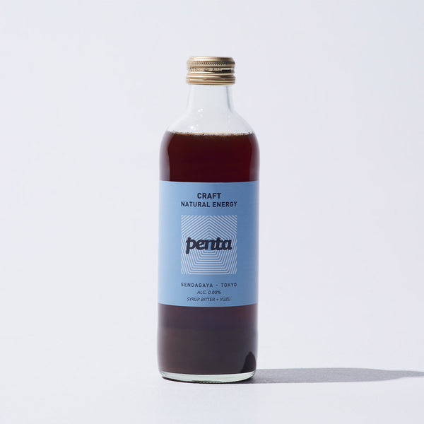 penta CRAFT ENERGY "SYRUP" BITTER + YUZU