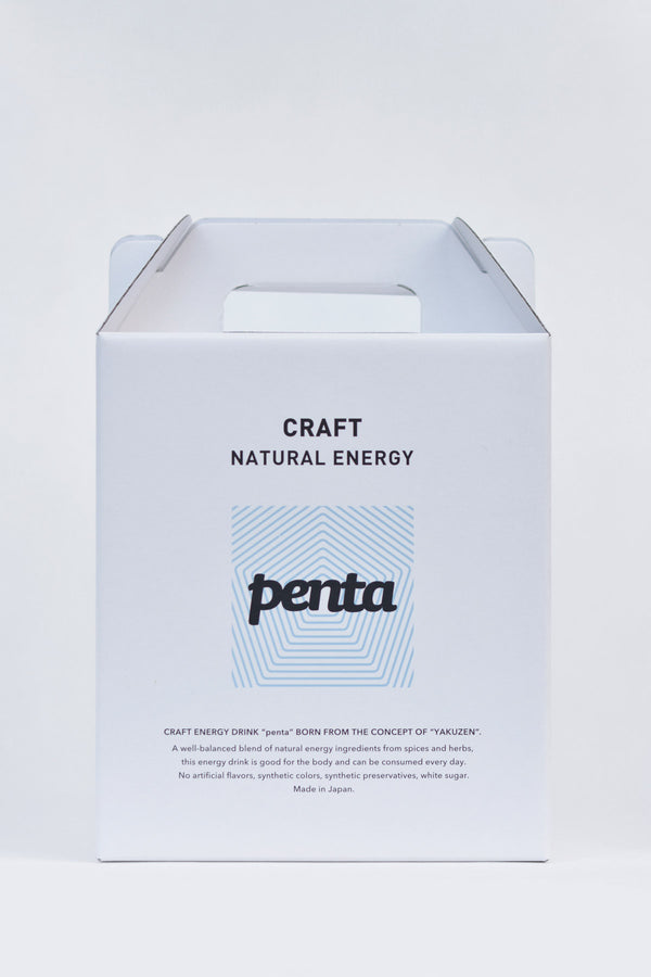【ギフトボックス】penta CRAFT ENERGY SODA 6