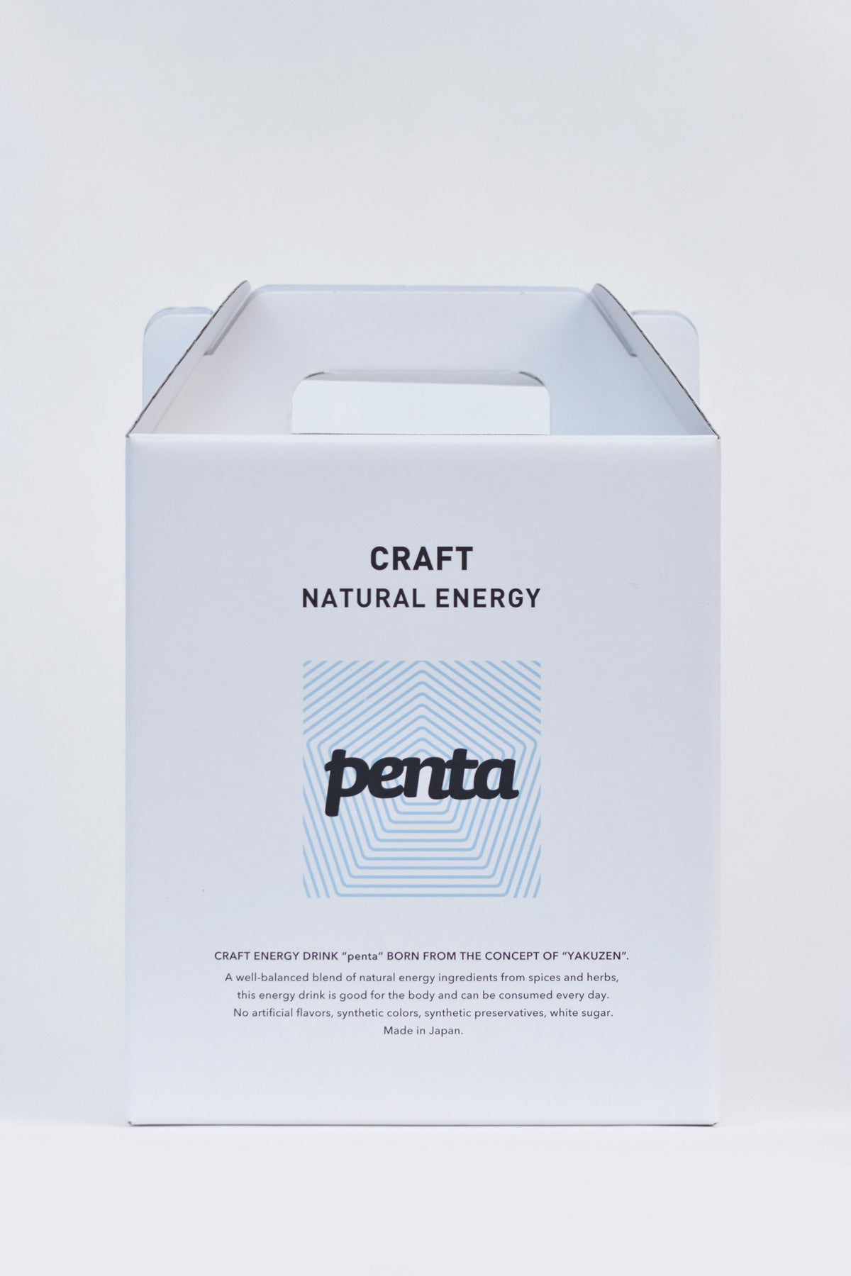 【ギフトボックス】penta CRAFT ENERGY SODA 4 + SYRUP 1