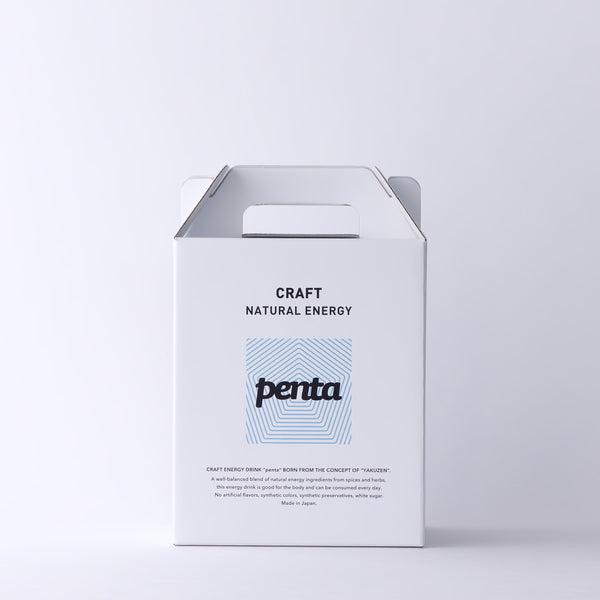 【ギフトボックス】penta CRAFT ENERGY SODA 4 + SYRUP 1